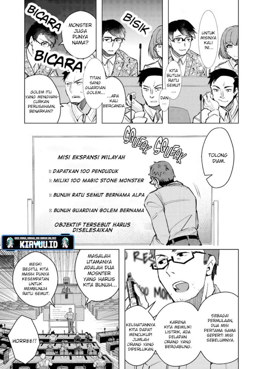 Monster ga Afureru Sekai ni Natta Node, Suki ni Ikitai to Omoimasu Chap 30.2 - Next Chap 31.2