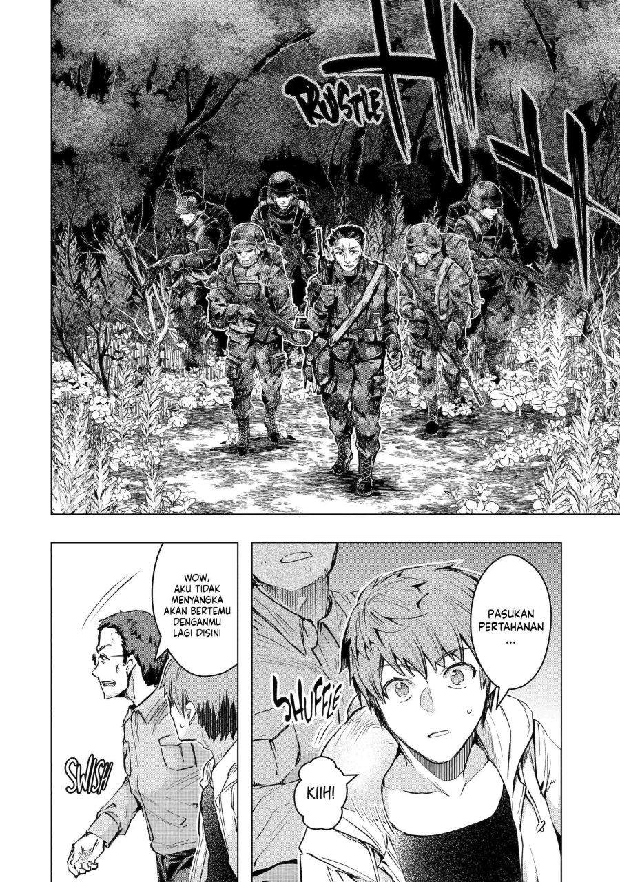 Monster ga Afureru Sekai ni Natta Node, Suki ni Ikitai to Omoimasu Chap 31 - Next Chap 32