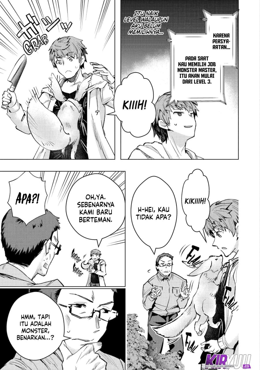 Monster ga Afureru Sekai ni Natta Node, Suki ni Ikitai to Omoimasu Chap 31 - Next Chap 32