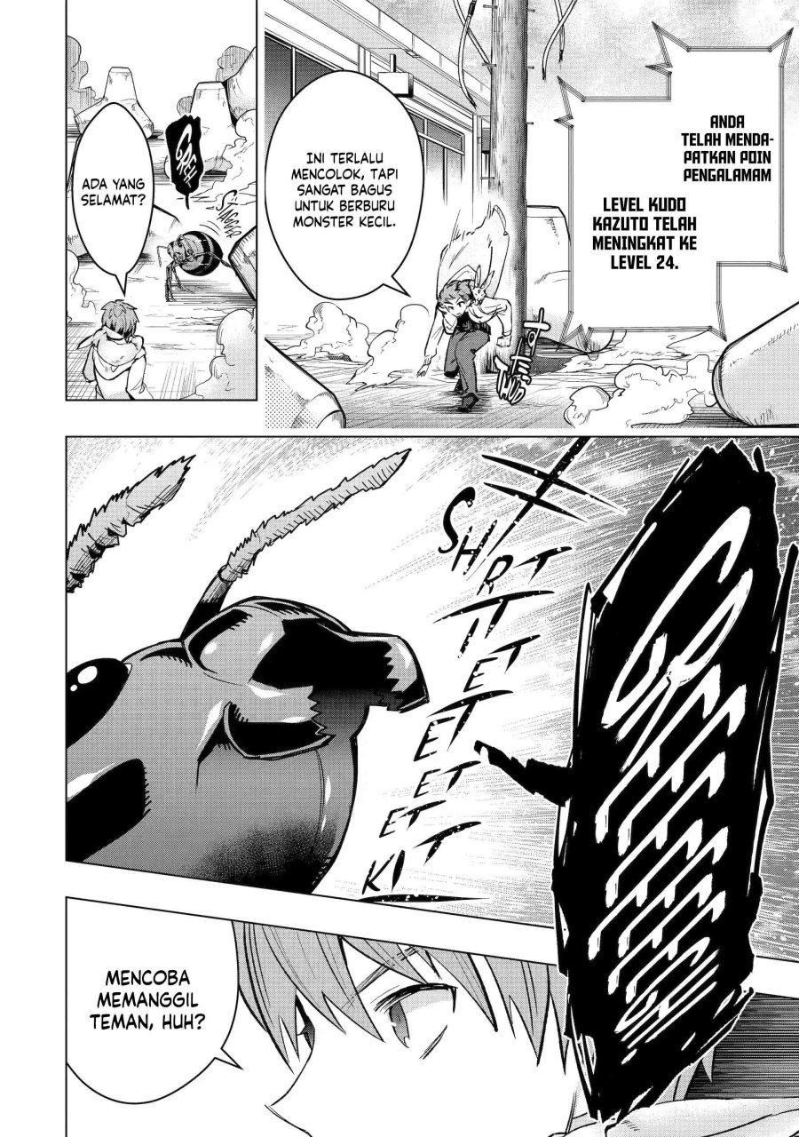 Monster ga Afureru Sekai ni Natta Node, Suki ni Ikitai to Omoimasu Chap 31 - Next Chap 32