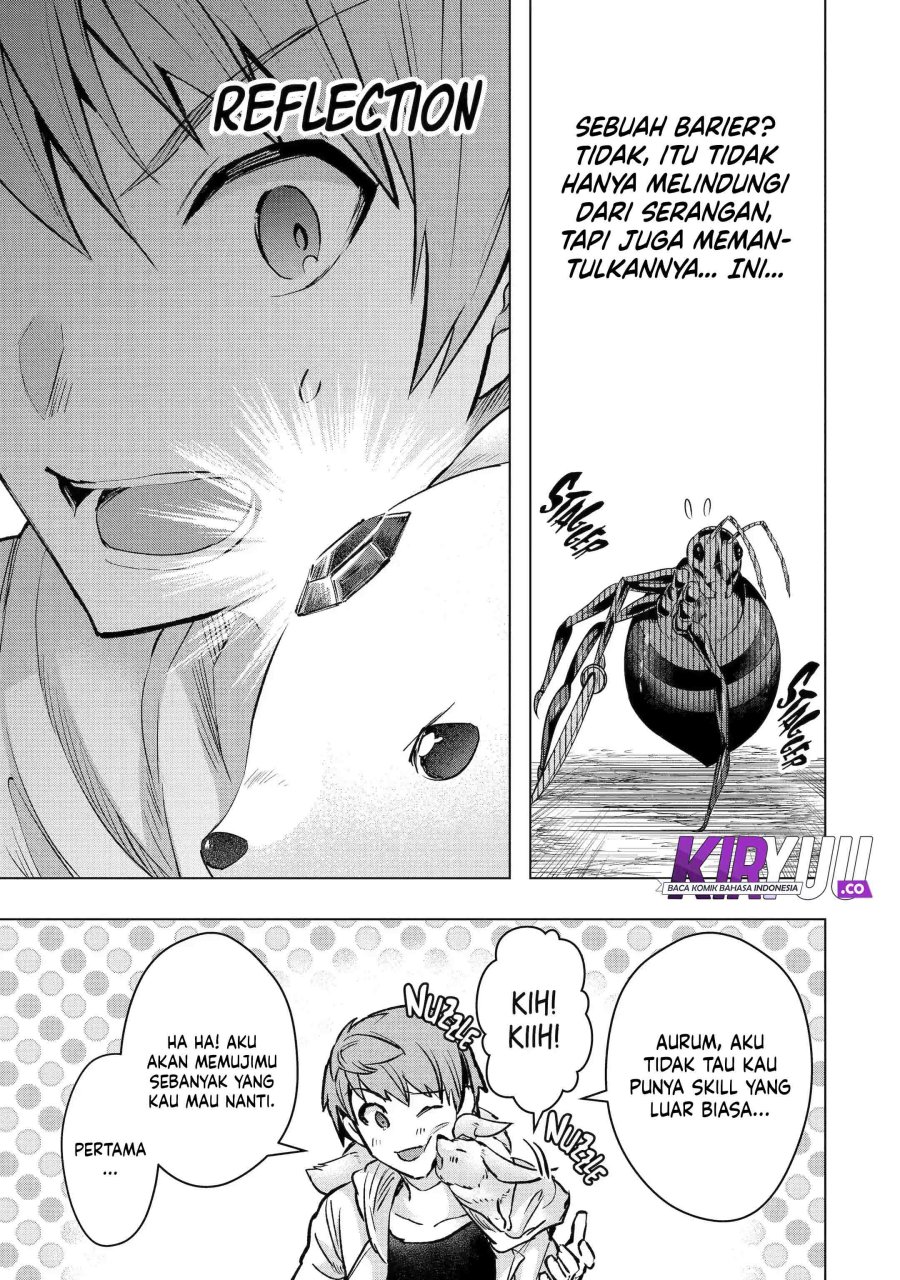 Monster ga Afureru Sekai ni Natta Node, Suki ni Ikitai to Omoimasu Chap 31 - Next Chap 32
