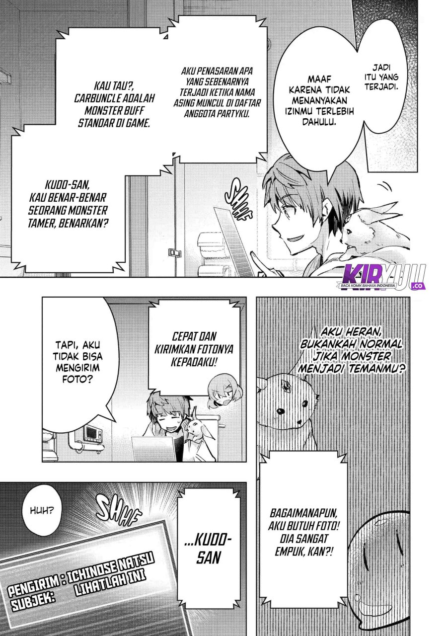 Monster ga Afureru Sekai ni Natta Node, Suki ni Ikitai to Omoimasu Chap 31 - Next Chap 32