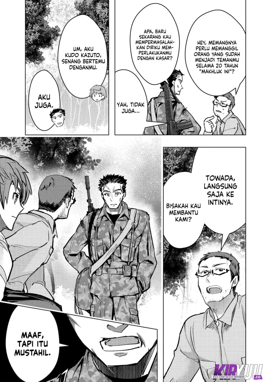 Monster ga Afureru Sekai ni Natta Node, Suki ni Ikitai to Omoimasu Chap 31 - Next Chap 32