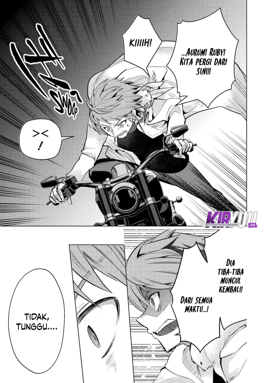 Monster ga Afureru Sekai ni Natta Node, Suki ni Ikitai to Omoimasu Chap 31 - Next Chap 32