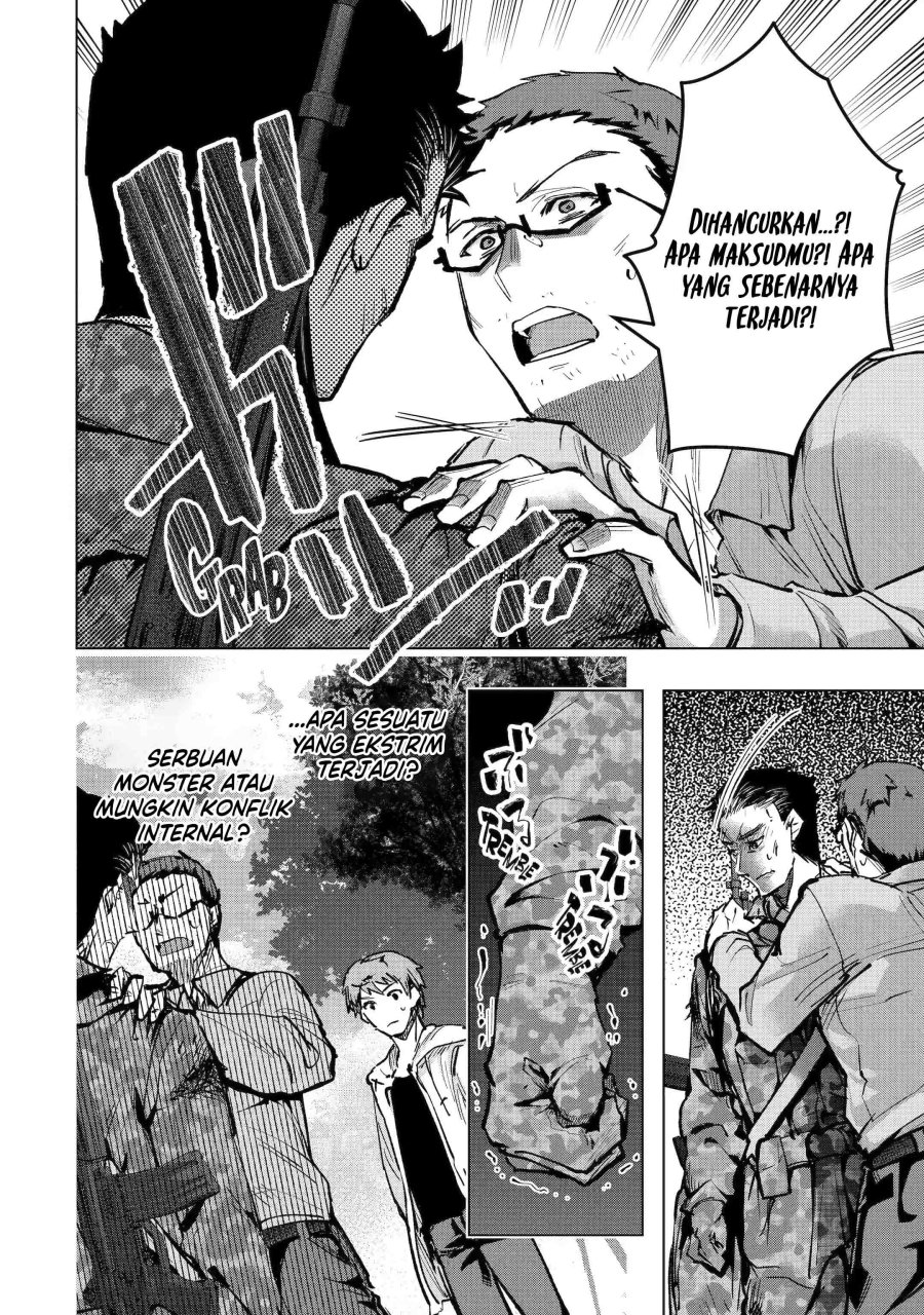 Monster ga Afureru Sekai ni Natta Node, Suki ni Ikitai to Omoimasu Chap 31 - Next Chap 32
