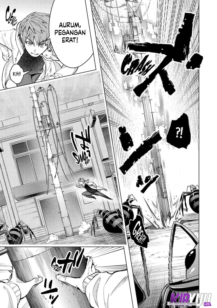 Monster ga Afureru Sekai ni Natta Node, Suki ni Ikitai to Omoimasu Chap 31 - Next Chap 32