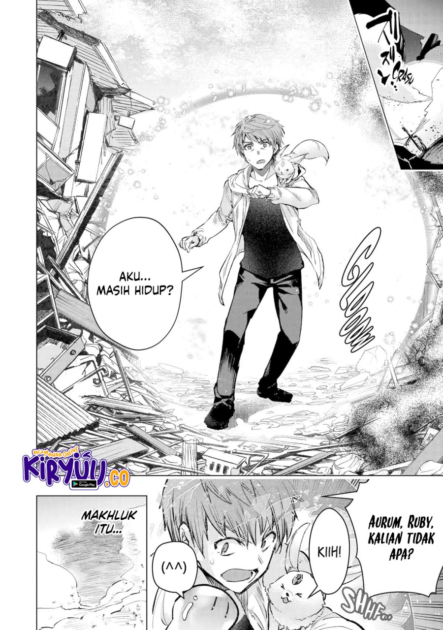Monster ga Afureru Sekai ni Natta Node, Suki ni Ikitai to Omoimasu Chap 32 - Next Chap 33