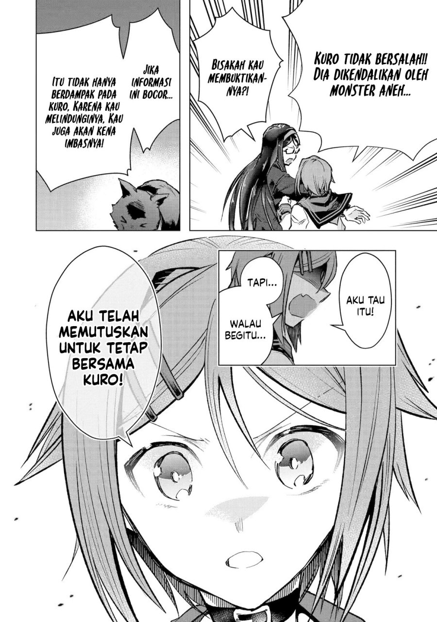 Monster ga Afureru Sekai ni Natta Node, Suki ni Ikitai to Omoimasu Chap 33 - Next Chap 34