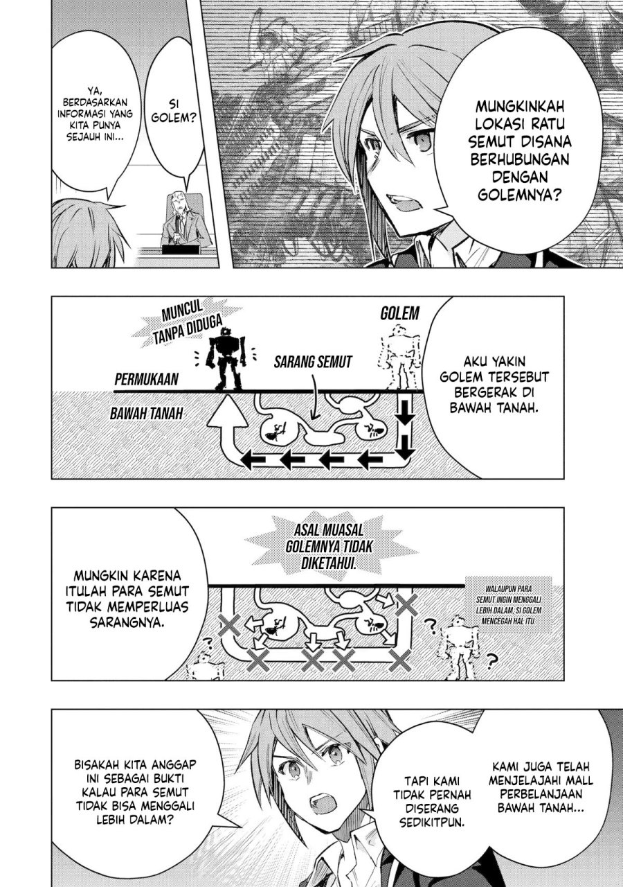 Monster ga Afureru Sekai ni Natta Node, Suki ni Ikitai to Omoimasu Chap 33 - Next Chap 34