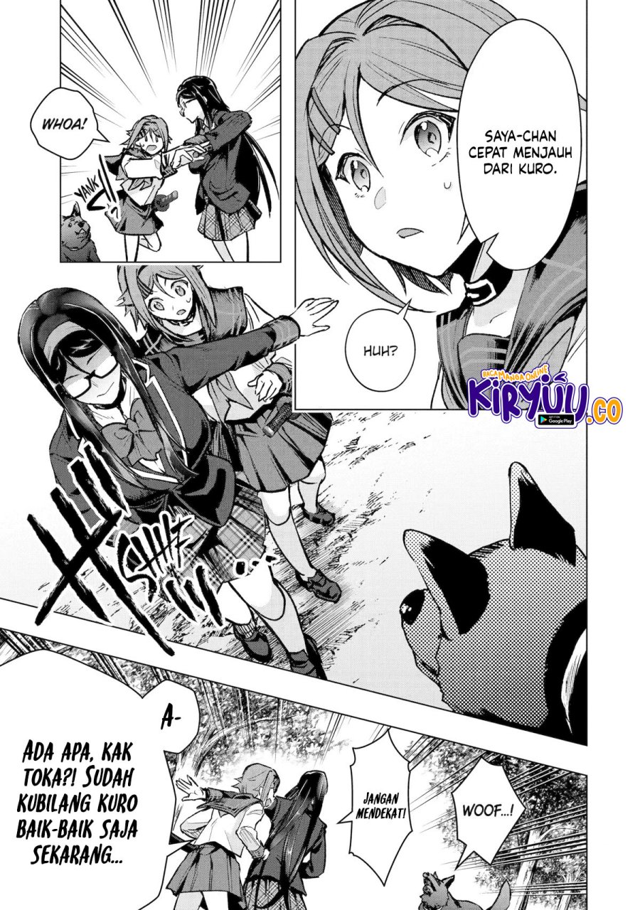 Monster ga Afureru Sekai ni Natta Node, Suki ni Ikitai to Omoimasu Chap 33 - Next Chap 34