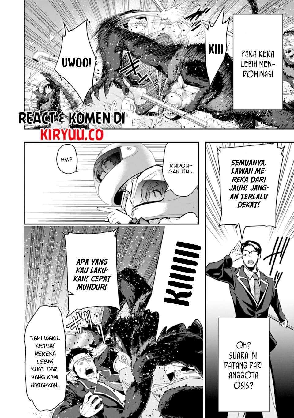 Monster ga Afureru Sekai ni Natta Node, Suki ni Ikitai to Omoimasu Chap 18 - Next Chap 19