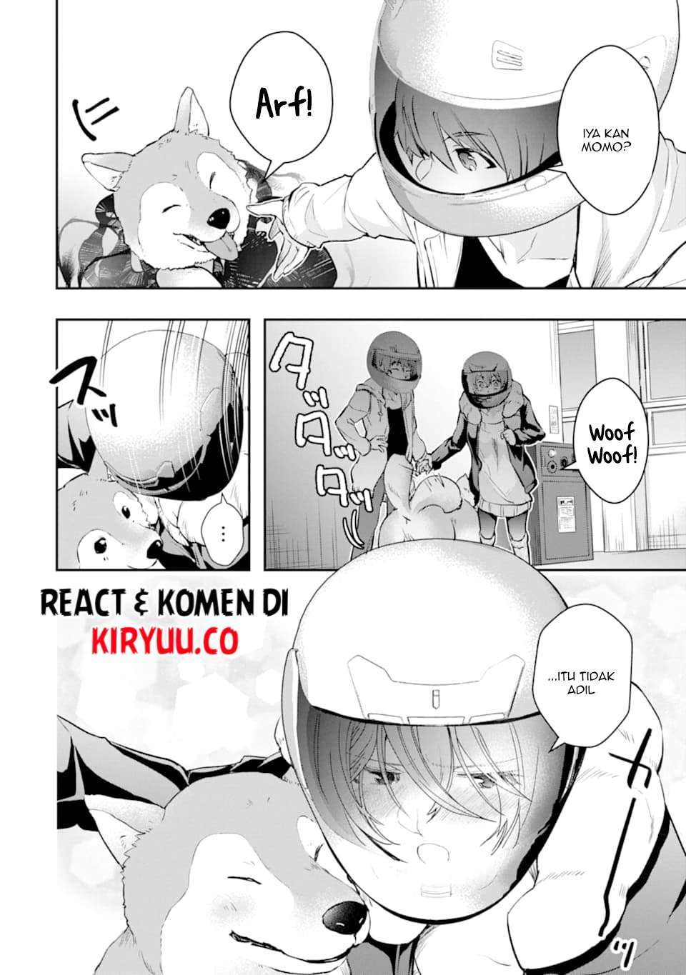 Monster ga Afureru Sekai ni Natta Node, Suki ni Ikitai to Omoimasu Chap 18 - Next Chap 19