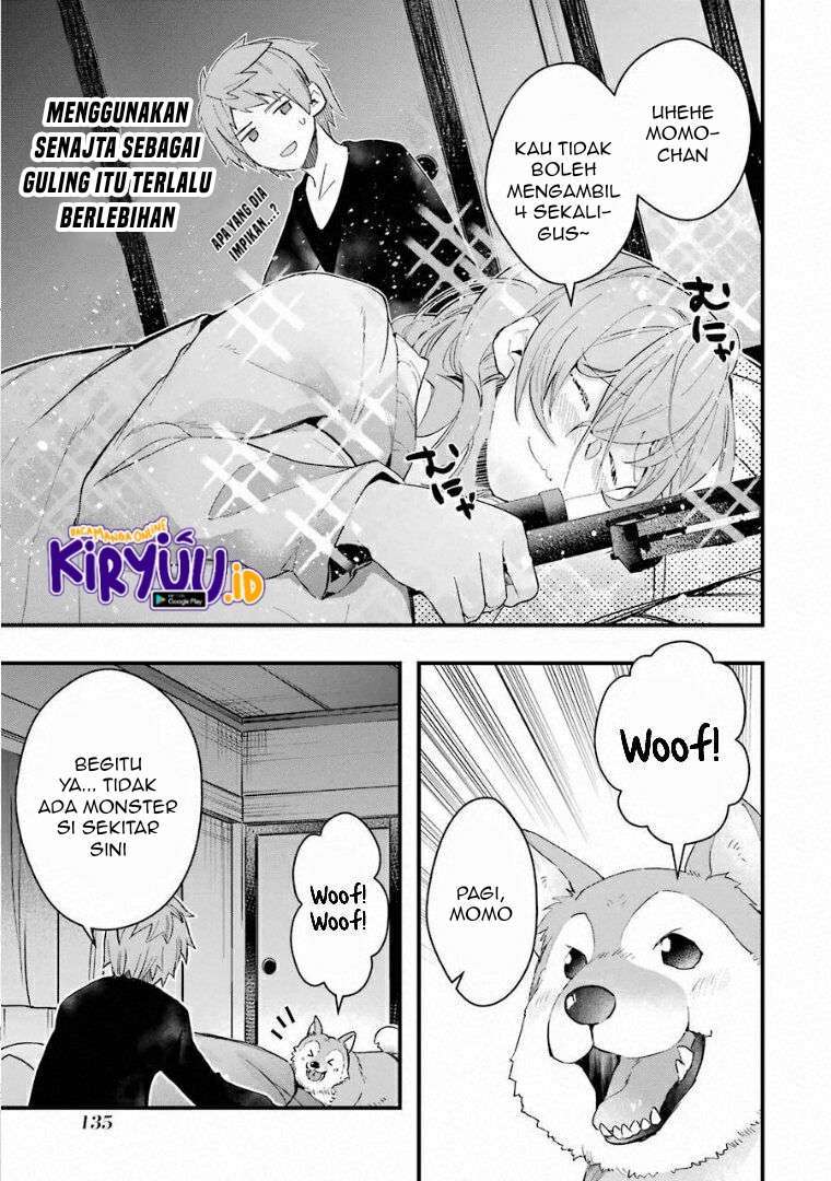 Monster ga Afureru Sekai ni Natta Node, Suki ni Ikitai to Omoimasu Chap 19.1 - Next Chap 20.1