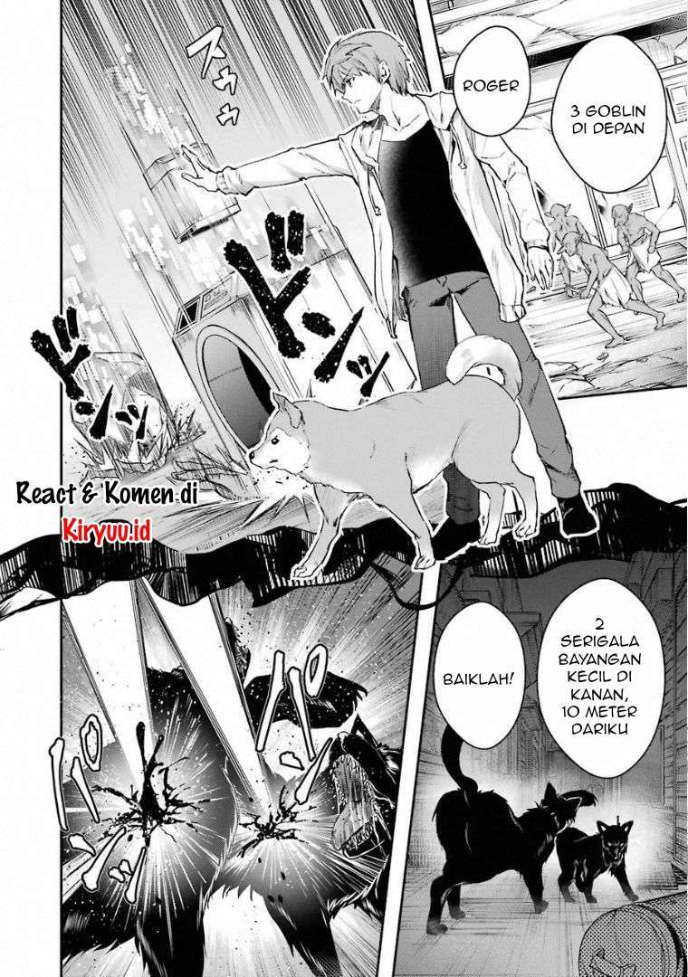 Monster ga Afureru Sekai ni Natta Node, Suki ni Ikitai to Omoimasu Chap 19.1 - Next Chap 20.1