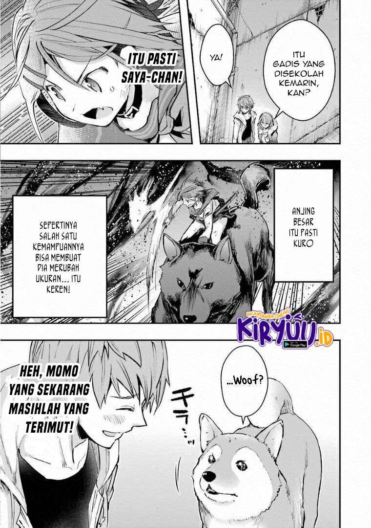 Monster ga Afureru Sekai ni Natta Node, Suki ni Ikitai to Omoimasu Chap 19.1 - Next Chap 20.1