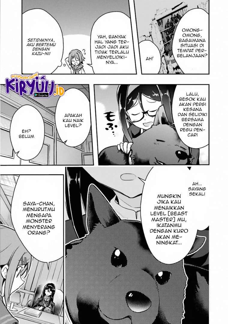 Monster ga Afureru Sekai ni Natta Node, Suki ni Ikitai to Omoimasu Chap 19.1 - Next Chap 20.1