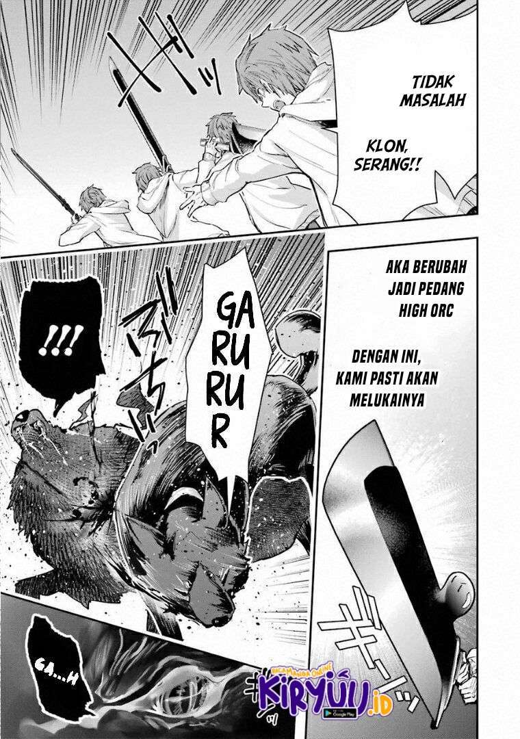 Monster ga Afureru Sekai ni Natta Node, Suki ni Ikitai to Omoimasu Chap 19.2 - Next Chap 20.2