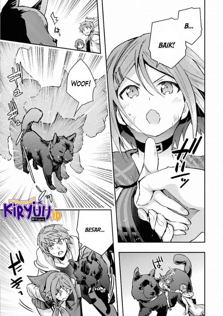 Monster ga Afureru Sekai ni Natta Node, Suki ni Ikitai to Omoimasu Chap 19.2 - Next Chap 20.2