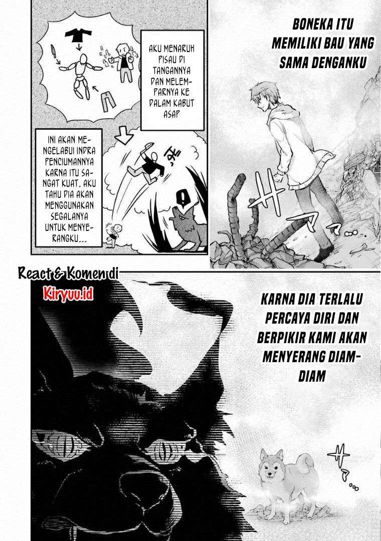 Monster ga Afureru Sekai ni Natta Node, Suki ni Ikitai to Omoimasu Chap 19.2 - Next Chap 20.2