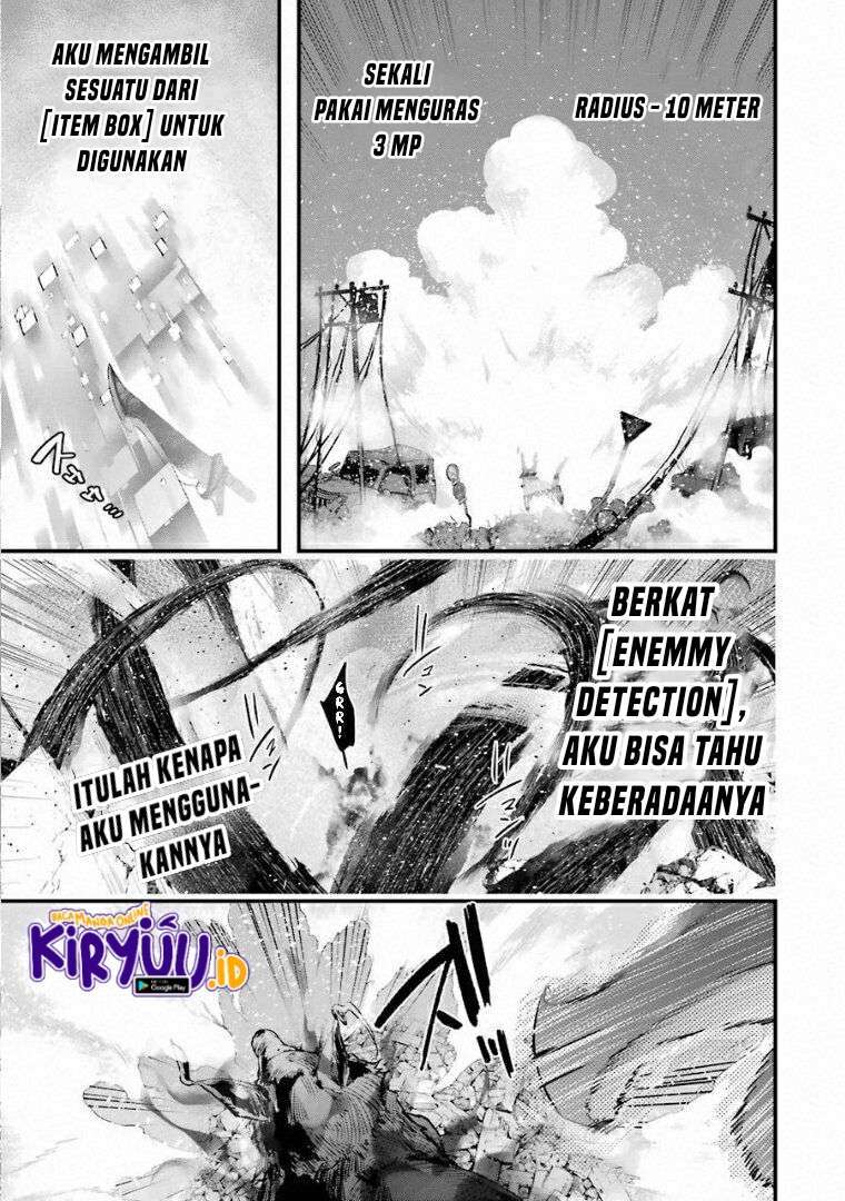 Monster ga Afureru Sekai ni Natta Node, Suki ni Ikitai to Omoimasu Chap 19.2 - Next Chap 20.2