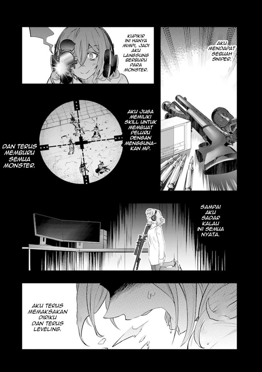 Monster ga Afureru Sekai ni Natta Node, Suki ni Ikitai to Omoimasu Chap 14 - Next Chap 15