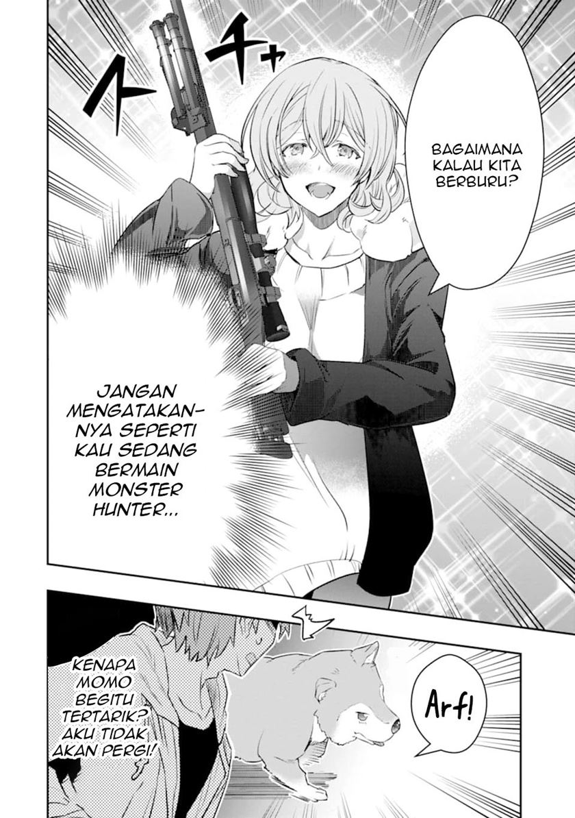 Monster ga Afureru Sekai ni Natta Node, Suki ni Ikitai to Omoimasu Chap 14 - Next Chap 15