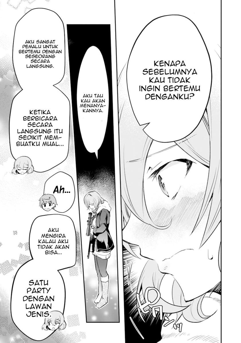 Monster ga Afureru Sekai ni Natta Node, Suki ni Ikitai to Omoimasu Chap 14 - Next Chap 15