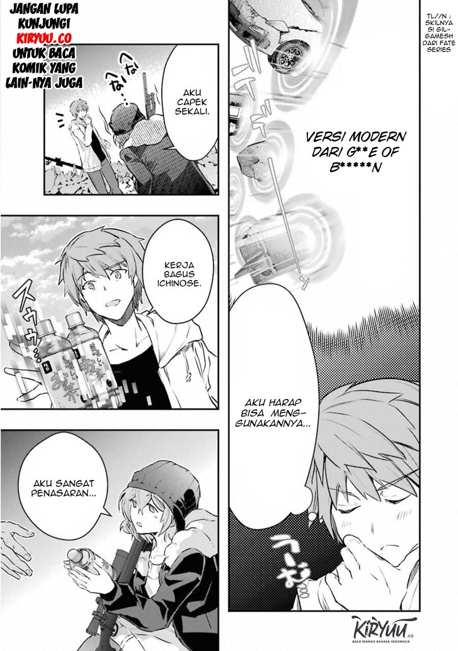 Monster ga Afureru Sekai ni Natta Node, Suki ni Ikitai to Omoimasu Chap 16 - Next Chap 17