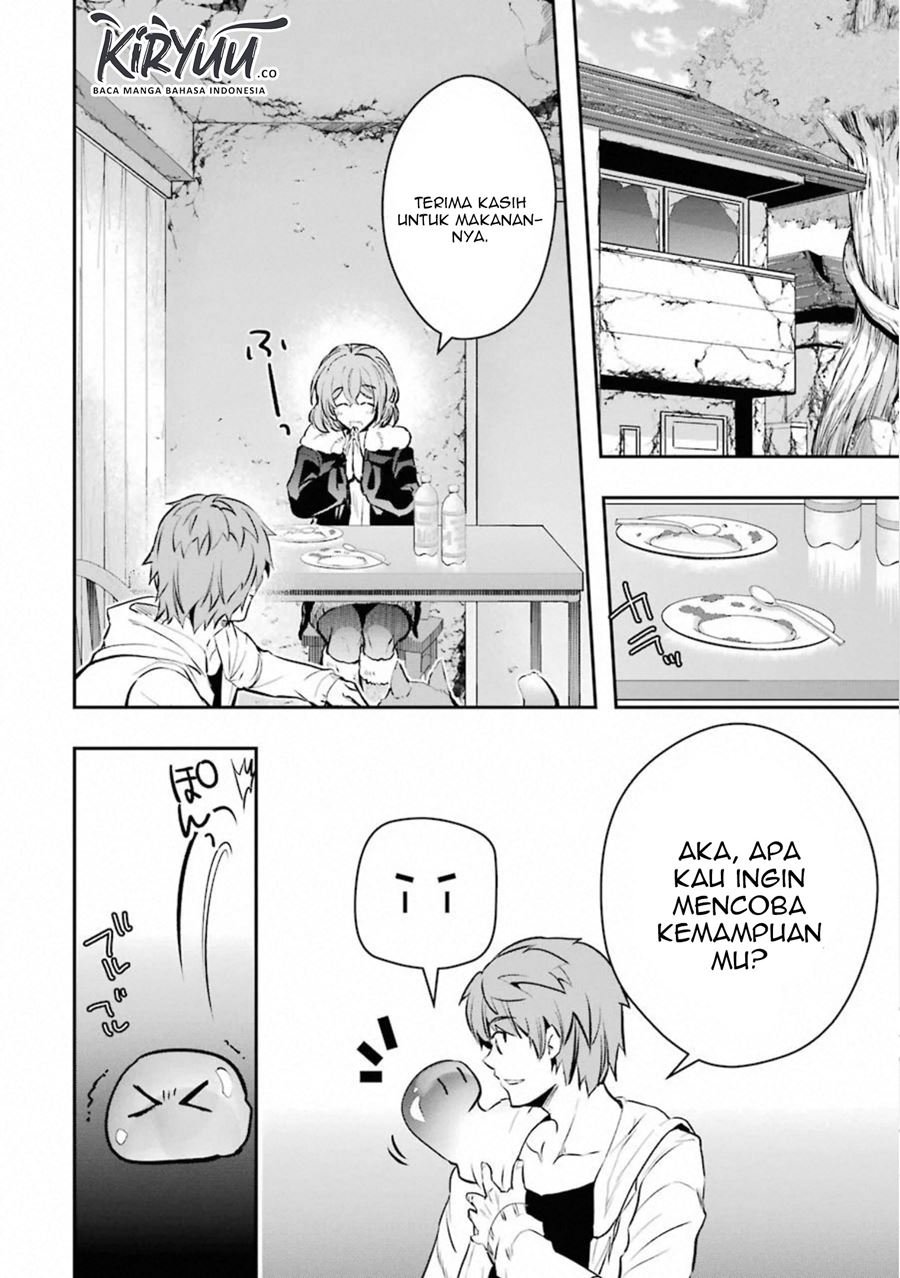 Monster ga Afureru Sekai ni Natta Node, Suki ni Ikitai to Omoimasu Chap 16 - Next Chap 17