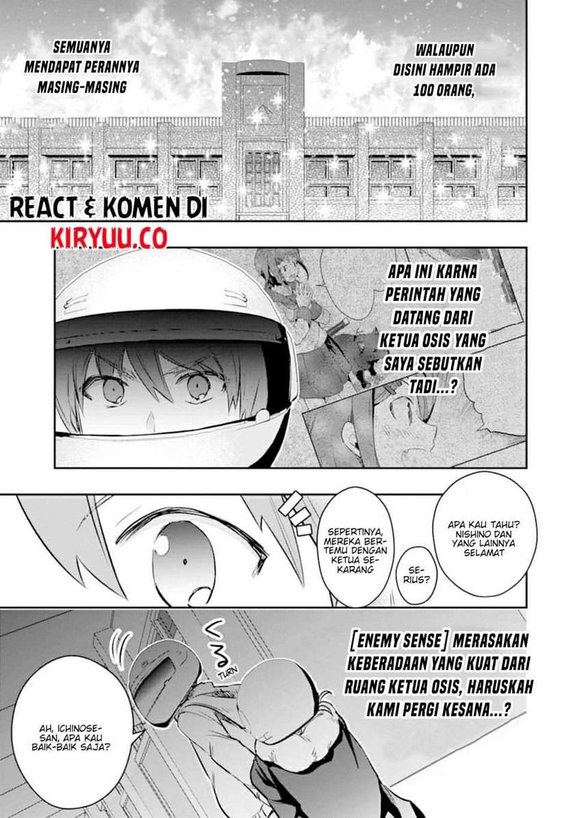 Monster ga Afureru Sekai ni Natta Node, Suki ni Ikitai to Omoimasu Chap 17 - Next Chap 18