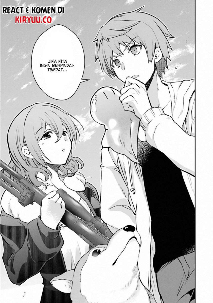 Monster ga Afureru Sekai ni Natta Node, Suki ni Ikitai to Omoimasu Chap 17 - Next Chap 18