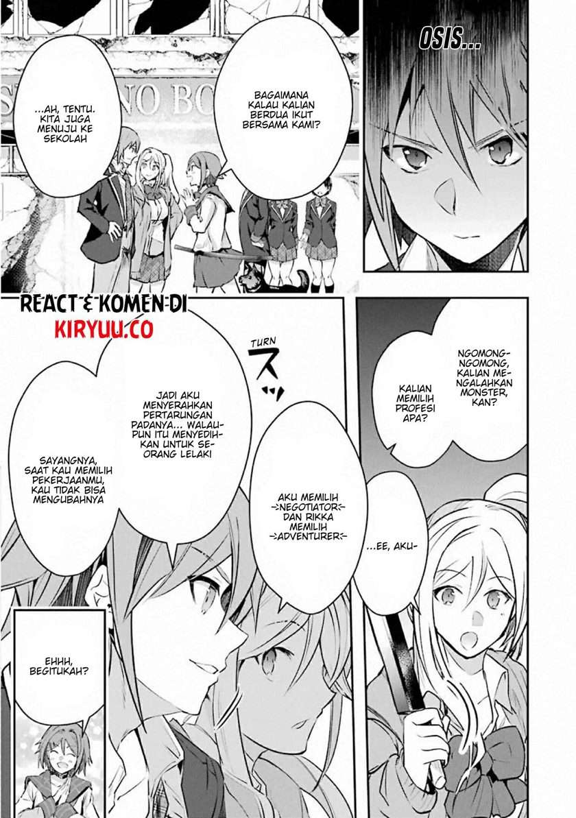 Monster ga Afureru Sekai ni Natta Node, Suki ni Ikitai to Omoimasu Chap 17 - Next Chap 18