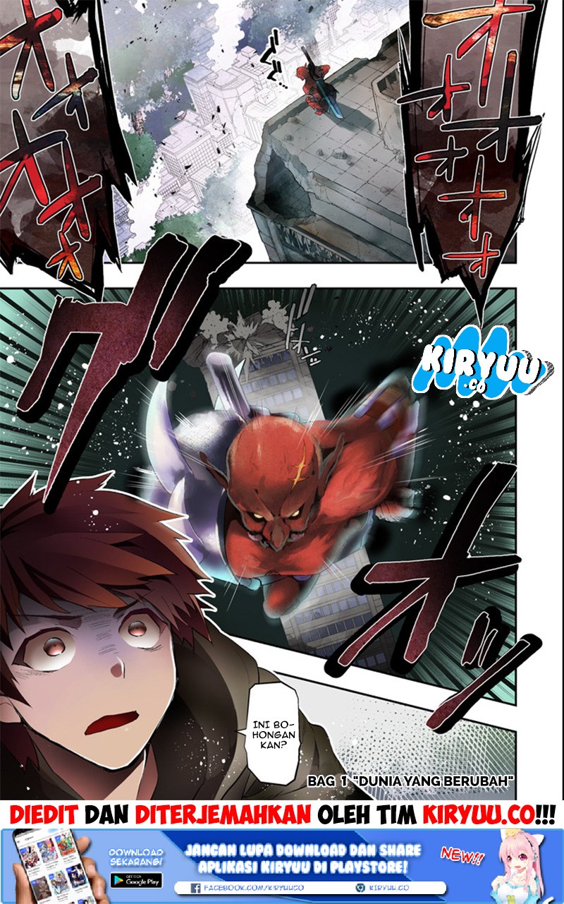 Monster ga Afureru Sekai ni Natta Node, Suki ni Ikitai to Omoimasu Chap 1 - Next Chap 2