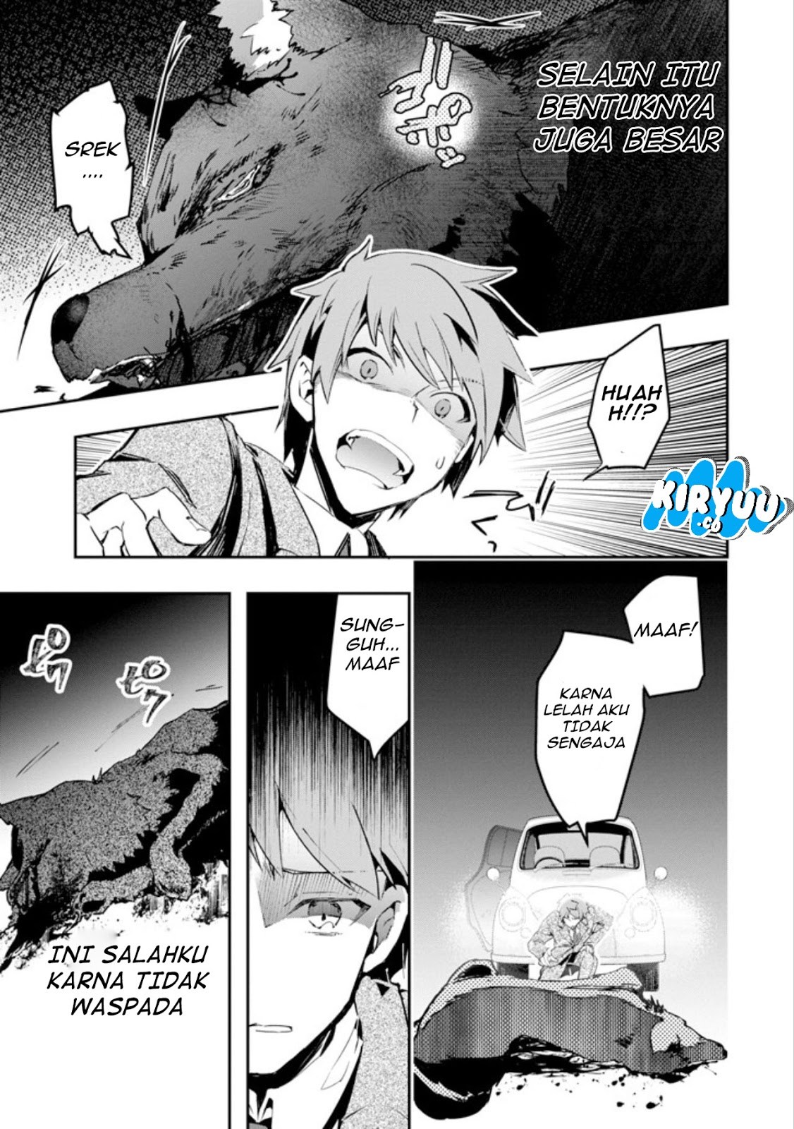 Monster ga Afureru Sekai ni Natta Node, Suki ni Ikitai to Omoimasu Chap 1 - Next Chap 2