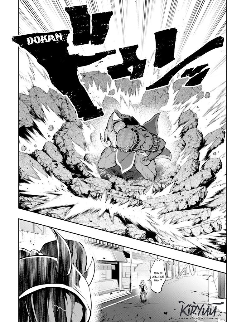 Monster ga Afureru Sekai ni Natta Node, Suki ni Ikitai to Omoimasu Chap 10 - Next Chap 11