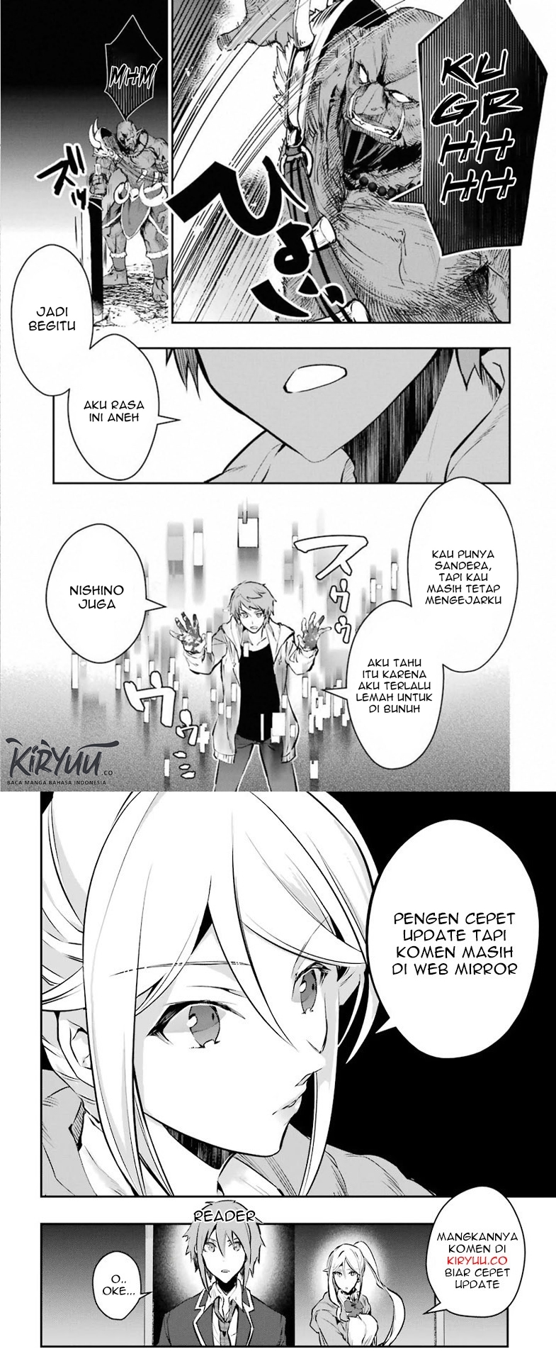 Monster ga Afureru Sekai ni Natta Node, Suki ni Ikitai to Omoimasu Chap 11 - Next Chap 12