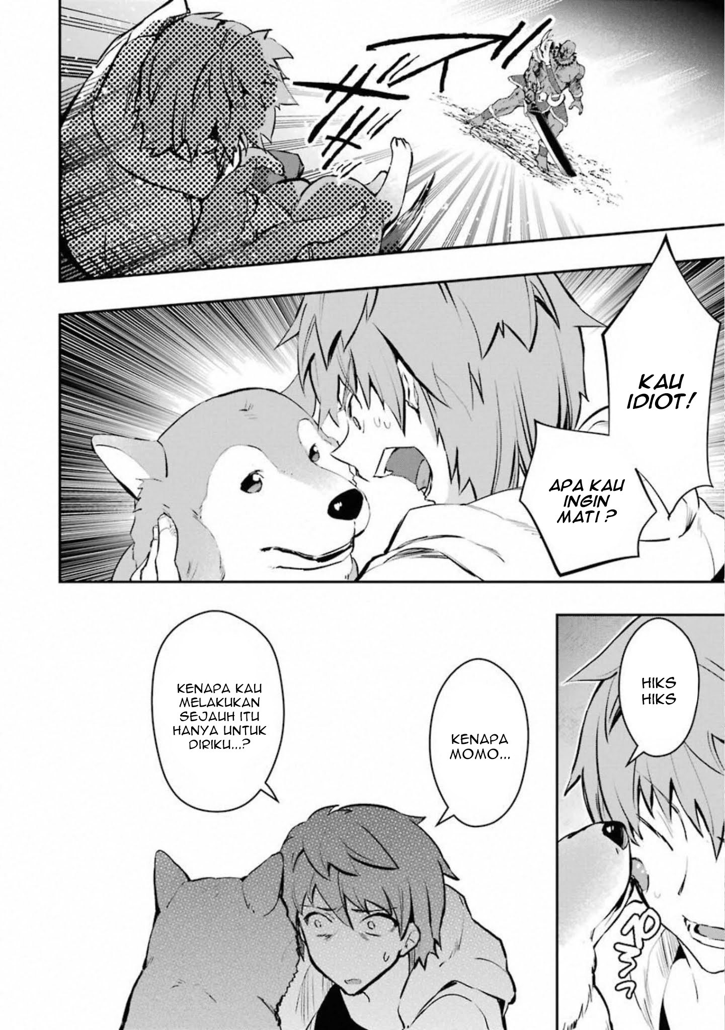 Monster ga Afureru Sekai ni Natta Node, Suki ni Ikitai to Omoimasu Chap 11 - Next Chap 12
