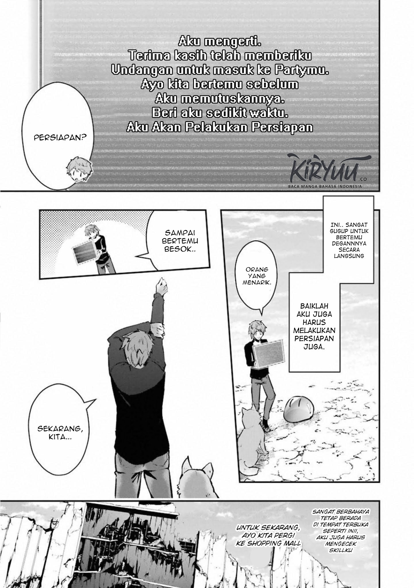Monster ga Afureru Sekai ni Natta Node, Suki ni Ikitai to Omoimasu Chap 11 - Next Chap 12