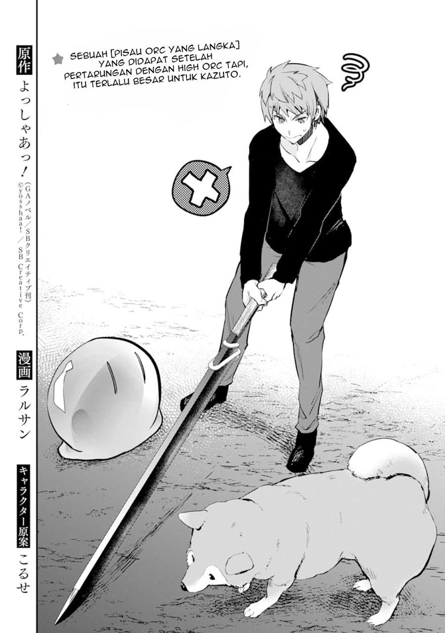 Monster ga Afureru Sekai ni Natta Node, Suki ni Ikitai to Omoimasu Chap 12 - Next Chap 13