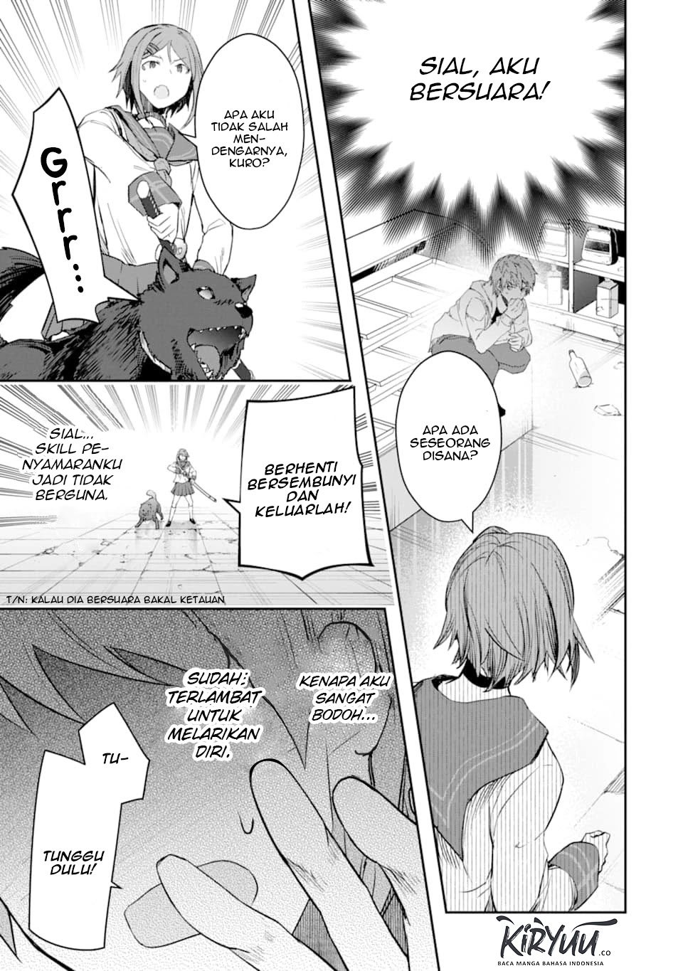 Monster ga Afureru Sekai ni Natta Node, Suki ni Ikitai to Omoimasu Chap 13 - Next Chap 14