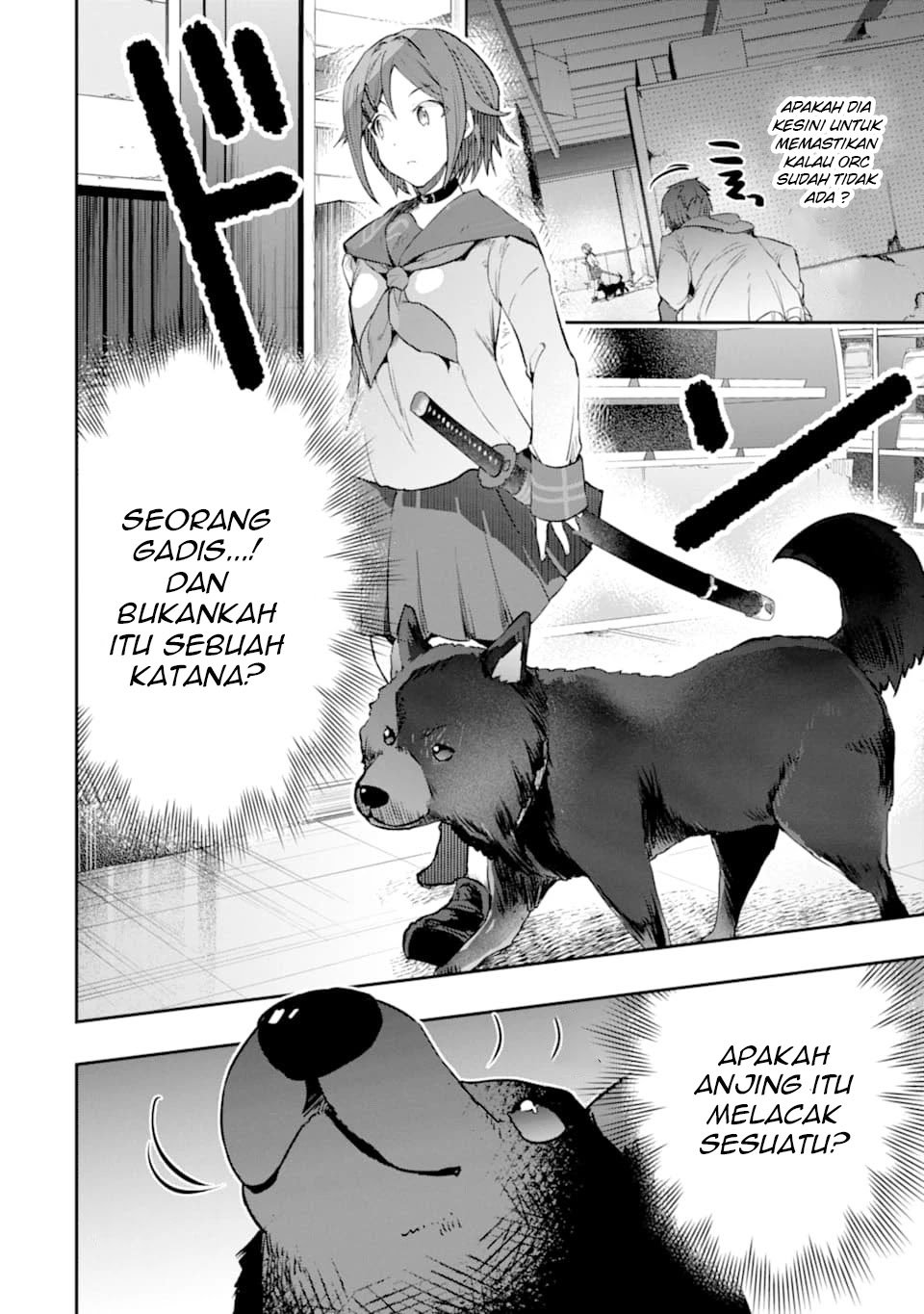 Monster ga Afureru Sekai ni Natta Node, Suki ni Ikitai to Omoimasu Chap 13 - Next Chap 14