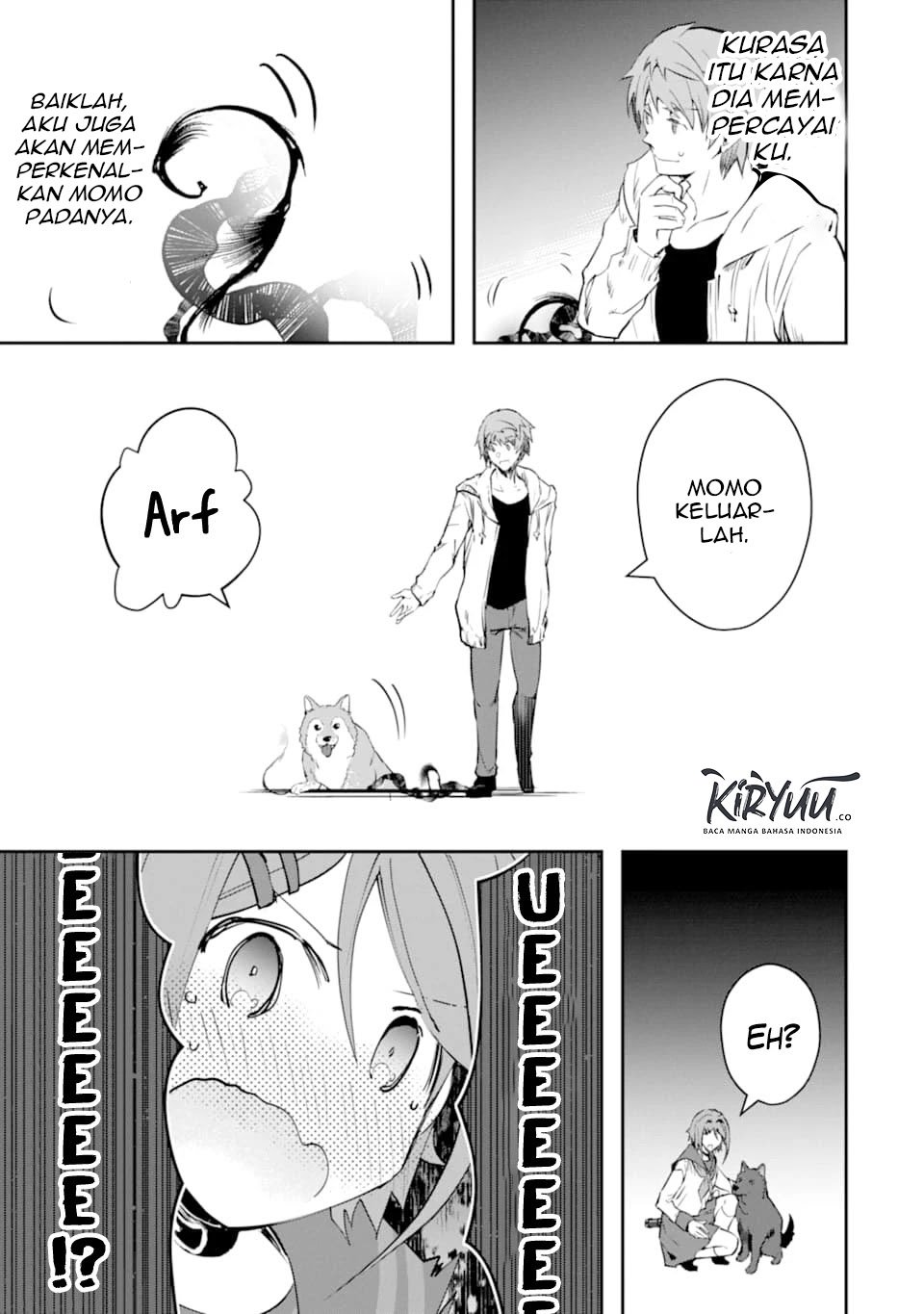 Monster ga Afureru Sekai ni Natta Node, Suki ni Ikitai to Omoimasu Chap 13 - Next Chap 14