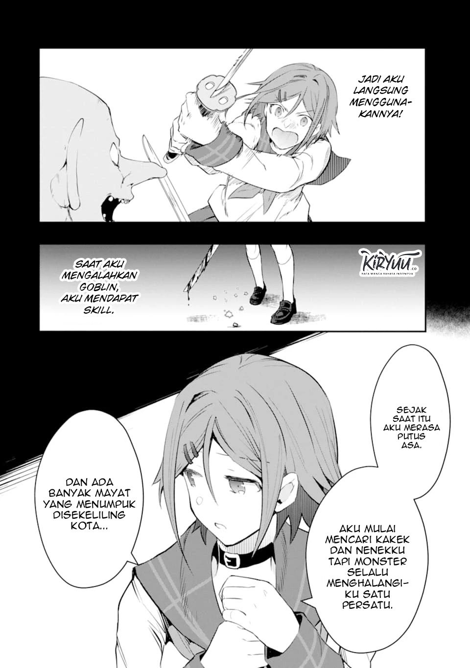 Monster ga Afureru Sekai ni Natta Node, Suki ni Ikitai to Omoimasu Chap 13 - Next Chap 14