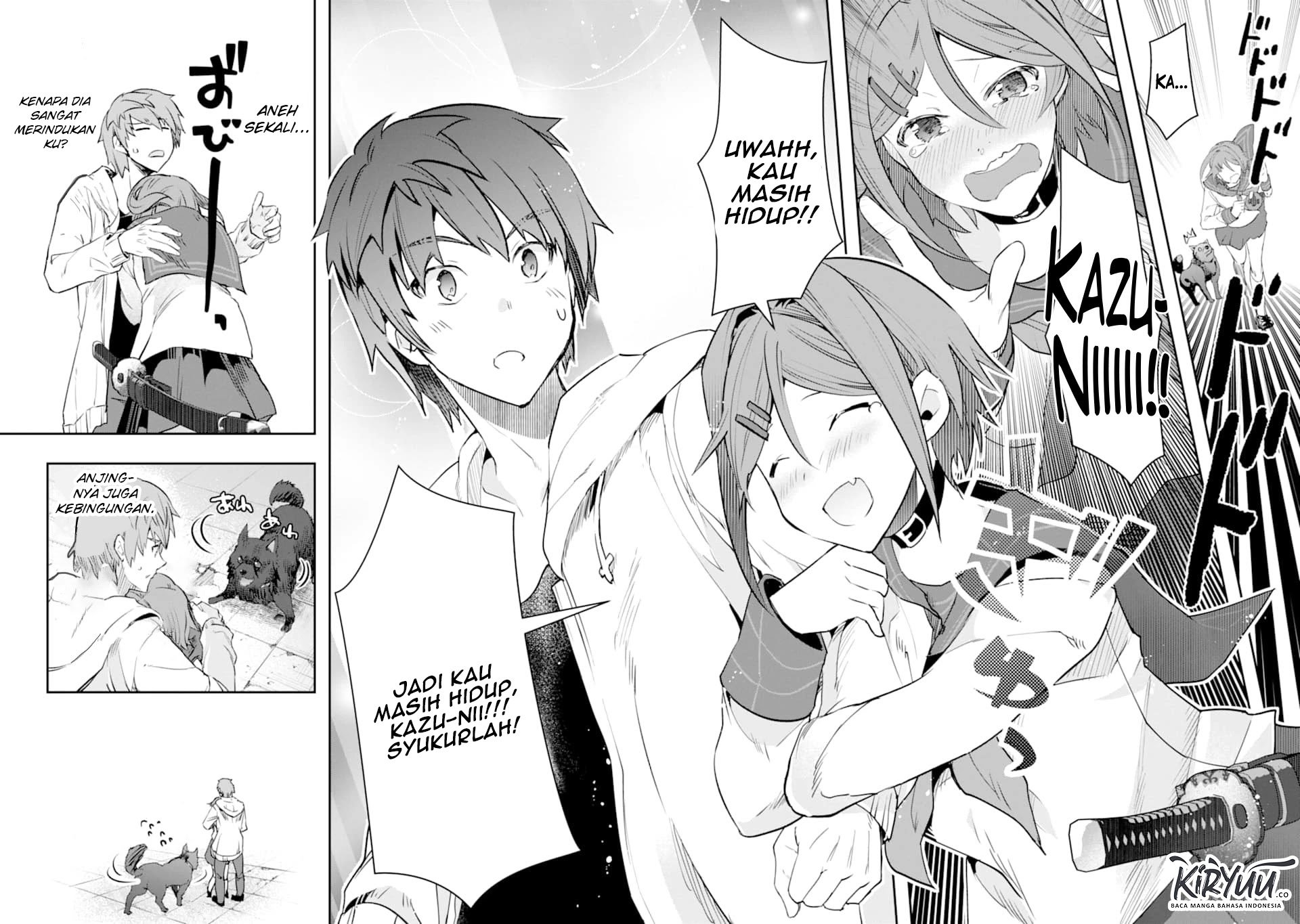 Monster ga Afureru Sekai ni Natta Node, Suki ni Ikitai to Omoimasu Chap 13 - Next Chap 14