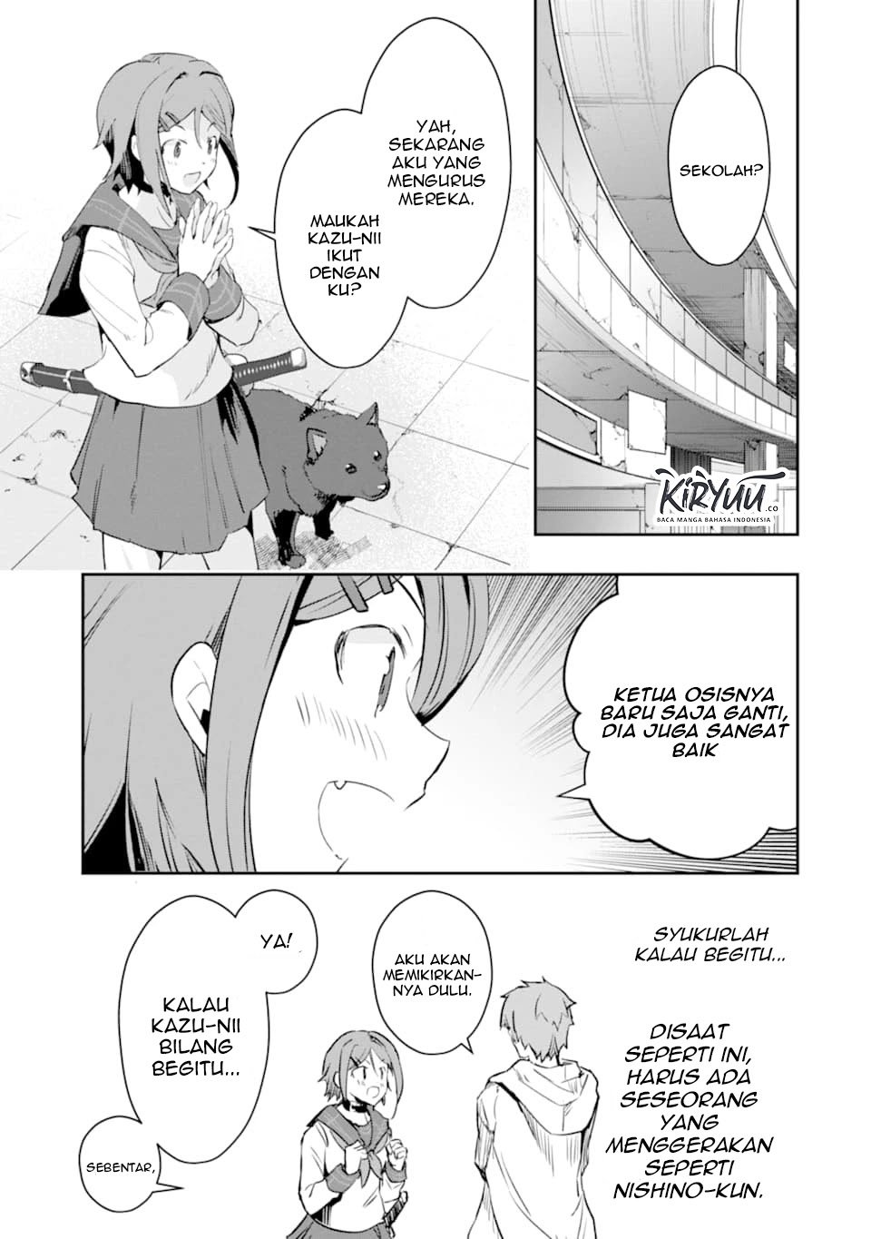 Monster ga Afureru Sekai ni Natta Node, Suki ni Ikitai to Omoimasu Chap 13 - Next Chap 14