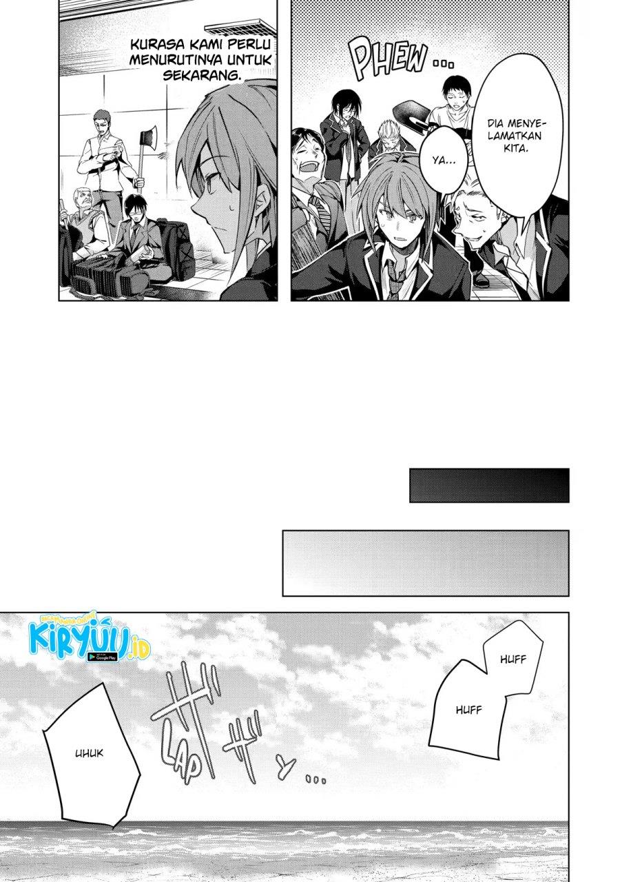 Monster ga Afureru Sekai ni Natta Node, Suki ni Ikitai to Omoimasu Chap 28 - Next Chap 29