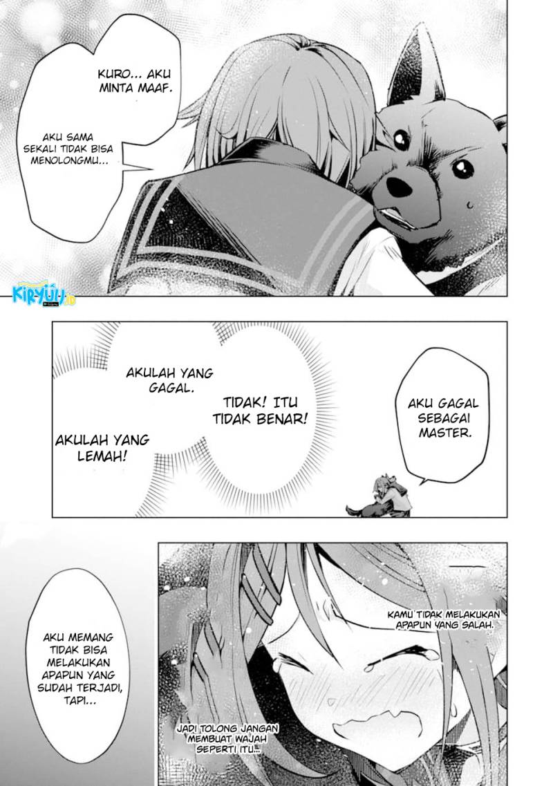 Monster ga Afureru Sekai ni Natta Node, Suki ni Ikitai to Omoimasu Chap 25 - Next Chap 26