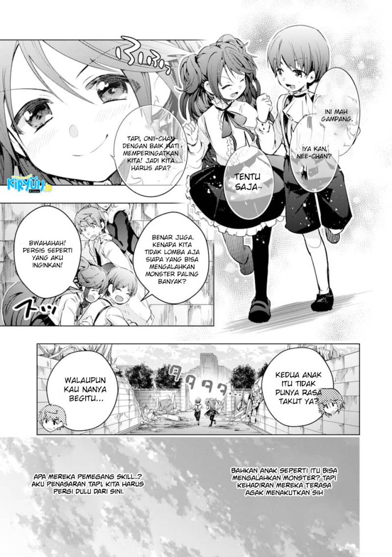 Monster ga Afureru Sekai ni Natta Node, Suki ni Ikitai to Omoimasu Chap 25 - Next Chap 26
