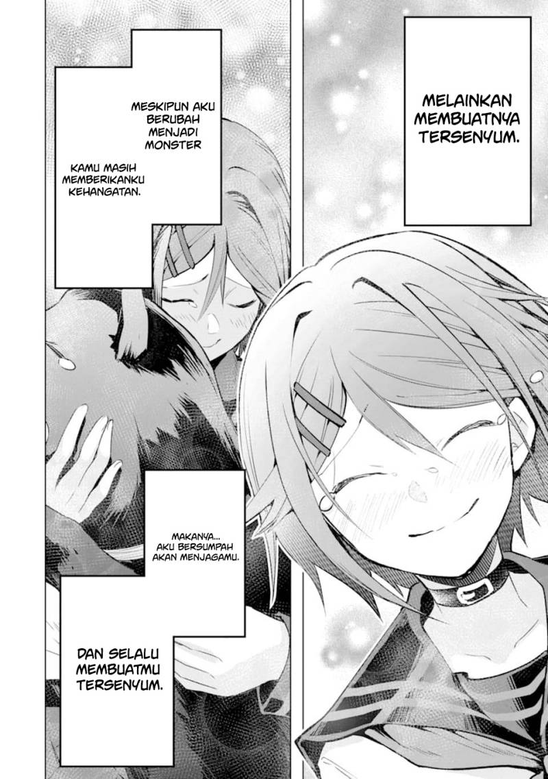 Monster ga Afureru Sekai ni Natta Node, Suki ni Ikitai to Omoimasu Chap 25 - Next Chap 26