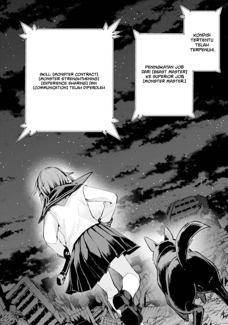Monster ga Afureru Sekai ni Natta Node, Suki ni Ikitai to Omoimasu Chap 25 - Next Chap 26